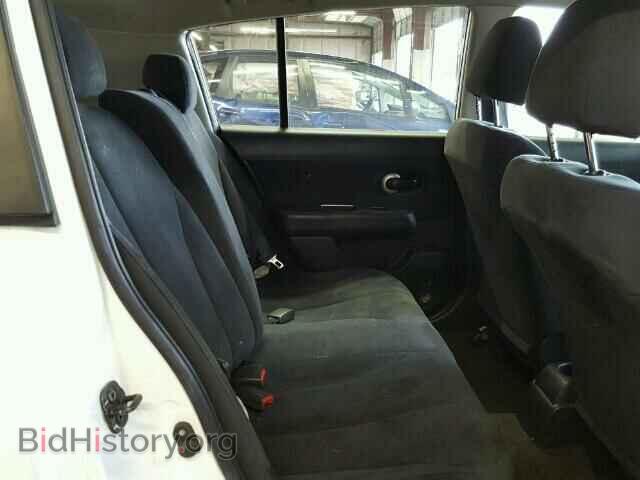 2008 NISSAN VERSA - VIN: 3N1BC13E28L389450 - Фото 6