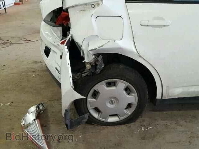 2008 NISSAN VERSA - VIN: 3N1BC13E28L389450 - Фото 9