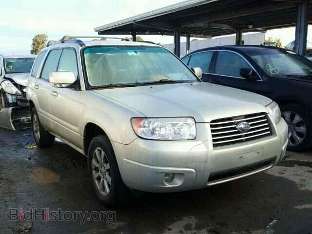 Фотография JF1SG65626H759303 - SUBARU FORESTER 2006