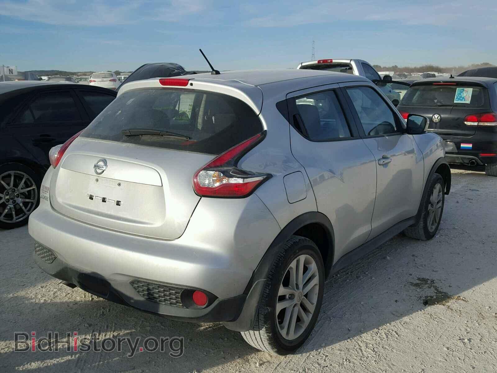 2016 NISSAN JUKE - VIN: JN8AF5MR7GT608507 - Фото 4