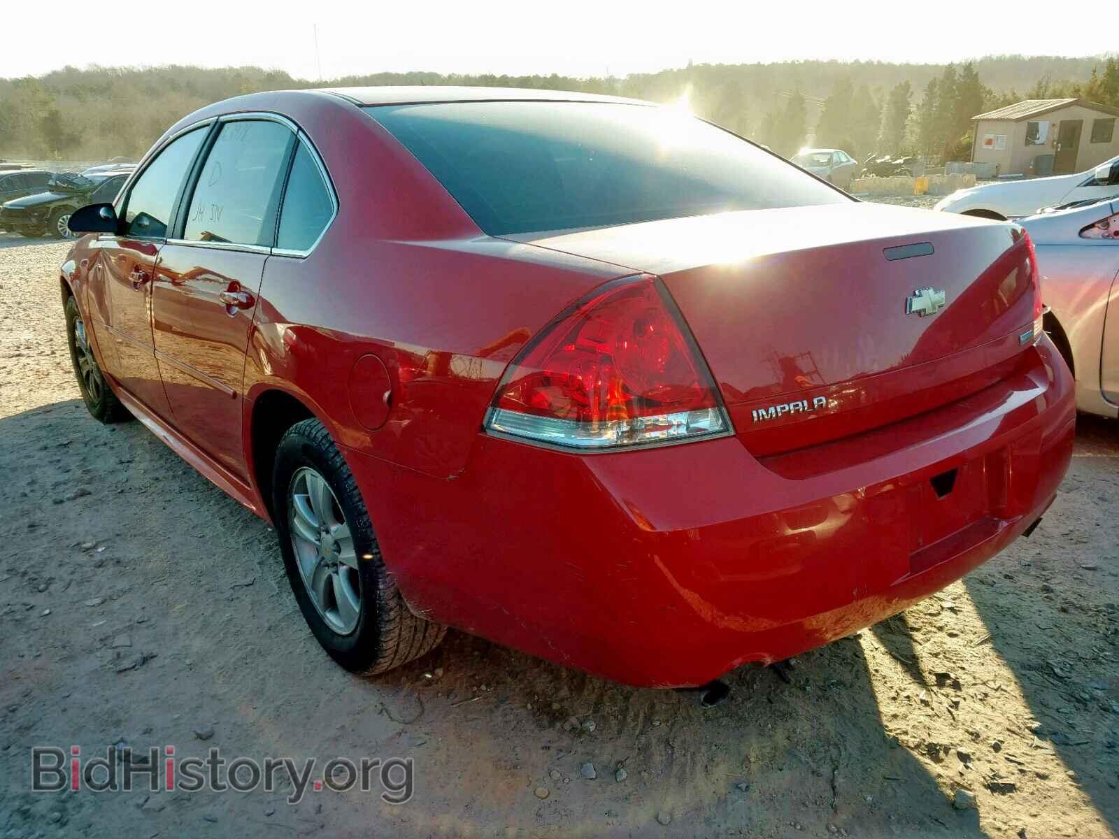 2013 CHEVROLET IMPALA - VIN: 2G1WF5E31D1200316 - Фото 3