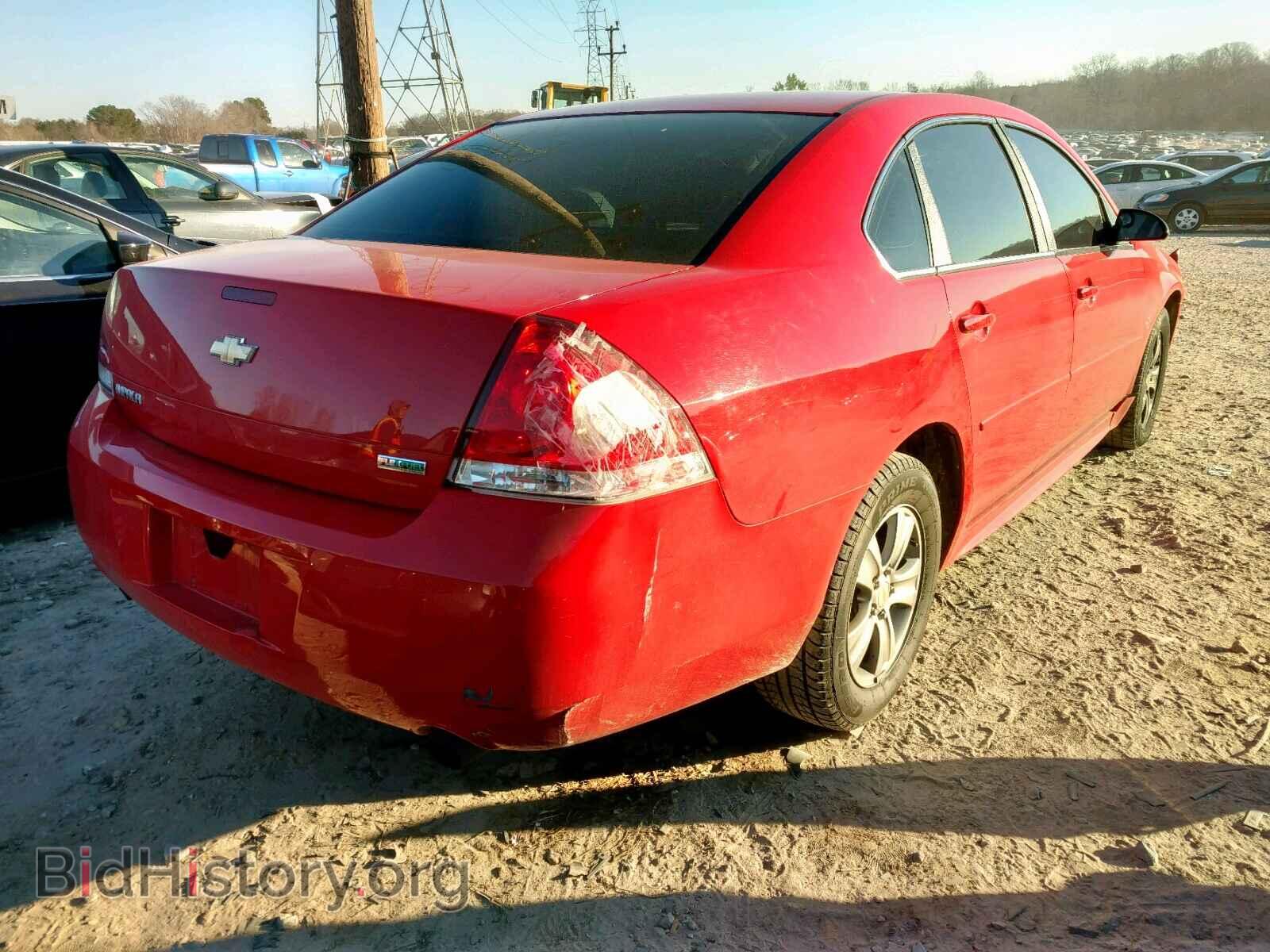 2013 CHEVROLET IMPALA - VIN: 2G1WF5E31D1200316 - Фото 4