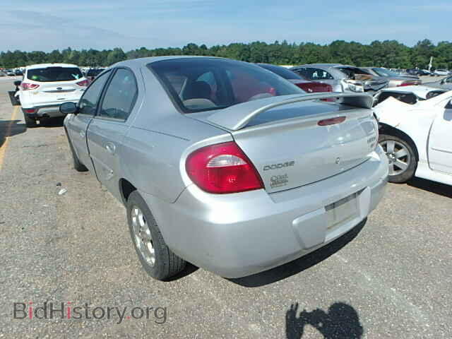 2004 DODGE NEON - VIN: 1B3ES56C24D595383 - Фото 3