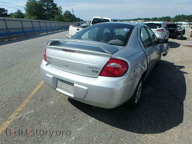 2004 DODGE NEON - VIN: 1B3ES56C24D595383 - Фото 4
