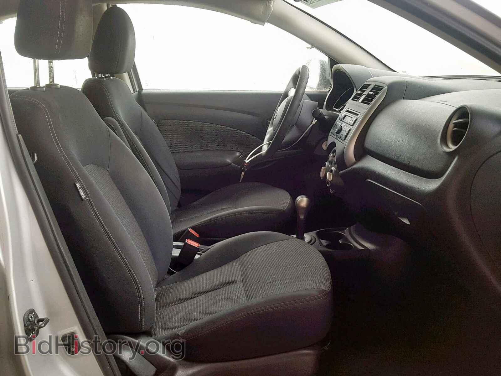 2014 NISSAN VERSA - VIN: 3N1CN7AP9EL877778 - Фото 5