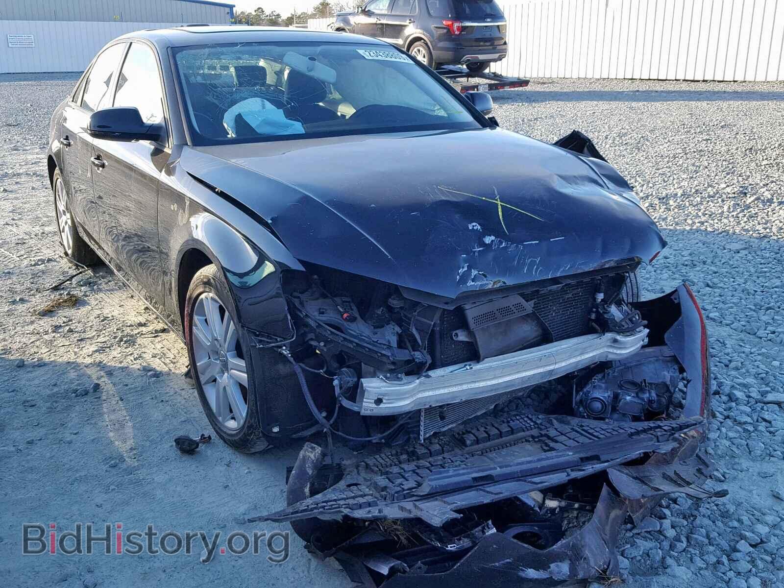 Фотография WAUBFAFL6AN004425 - AUDI A4 2010