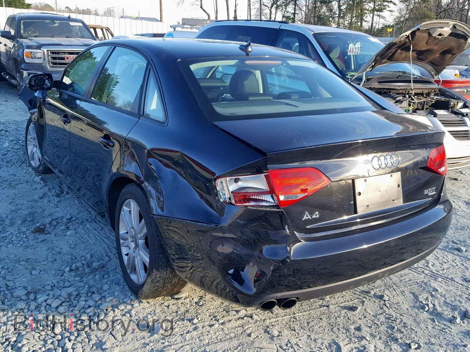2010 AUDI A4 - VIN: WAUBFAFL6AN004425 - Фото 3