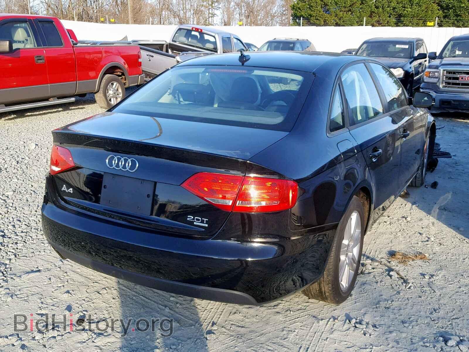 2010 AUDI A4 - VIN: WAUBFAFL6AN004425 - Фото 4