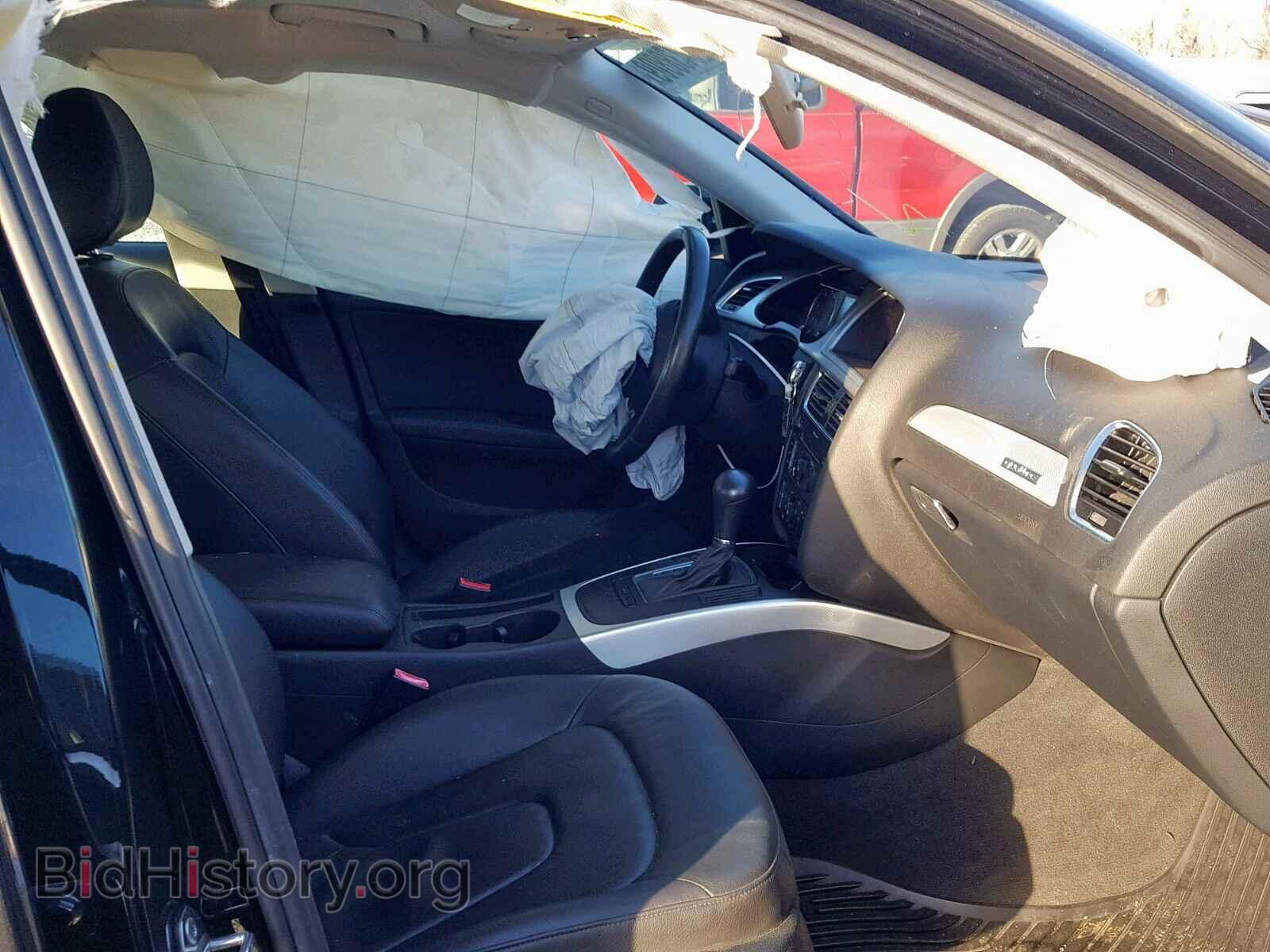 2010 AUDI A4 - VIN: WAUBFAFL6AN004425 - Фото 5