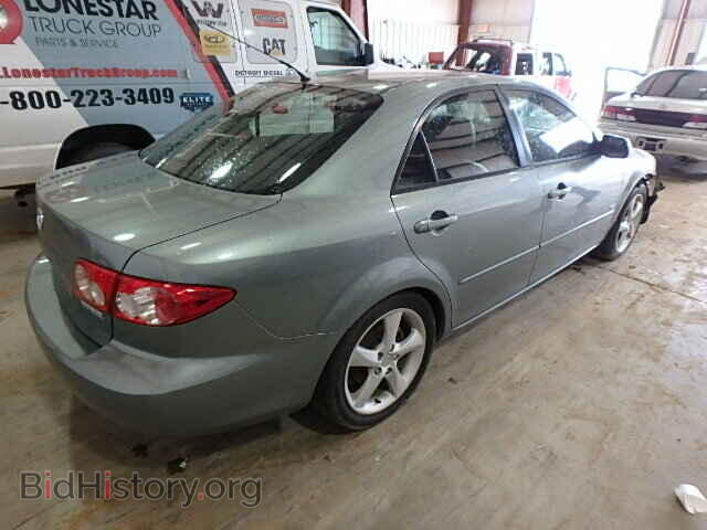 2005 MAZDA 6 - VIN: 1YVHP80D855M13532 - Фото 4