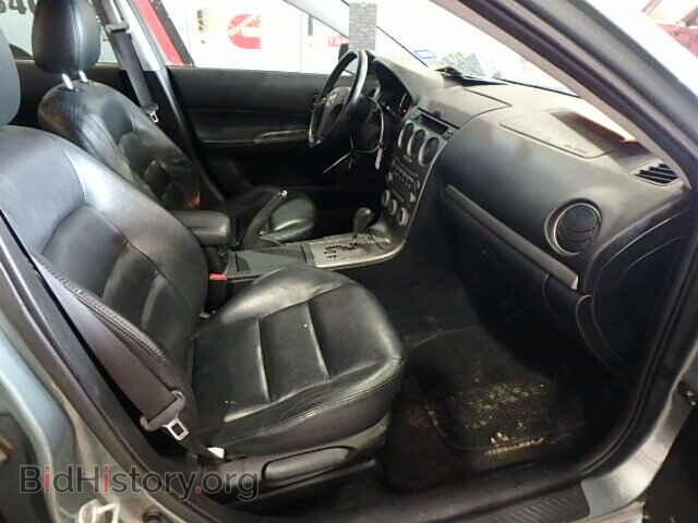 2005 MAZDA 6 - VIN: 1YVHP80D855M13532 - Фото 5