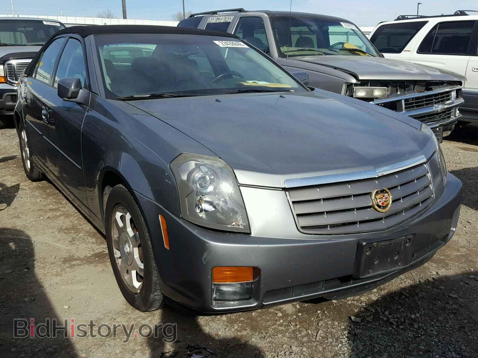 Фотография 1G6DM577540140494 - CADILLAC CTS 2004