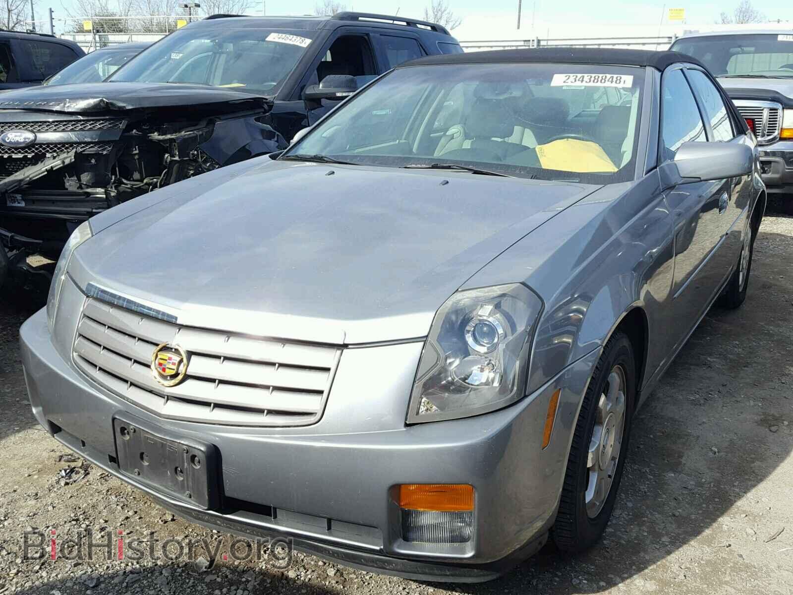 2004 CADILLAC CTS - VIN: 1G6DM577540140494 - Фото 2