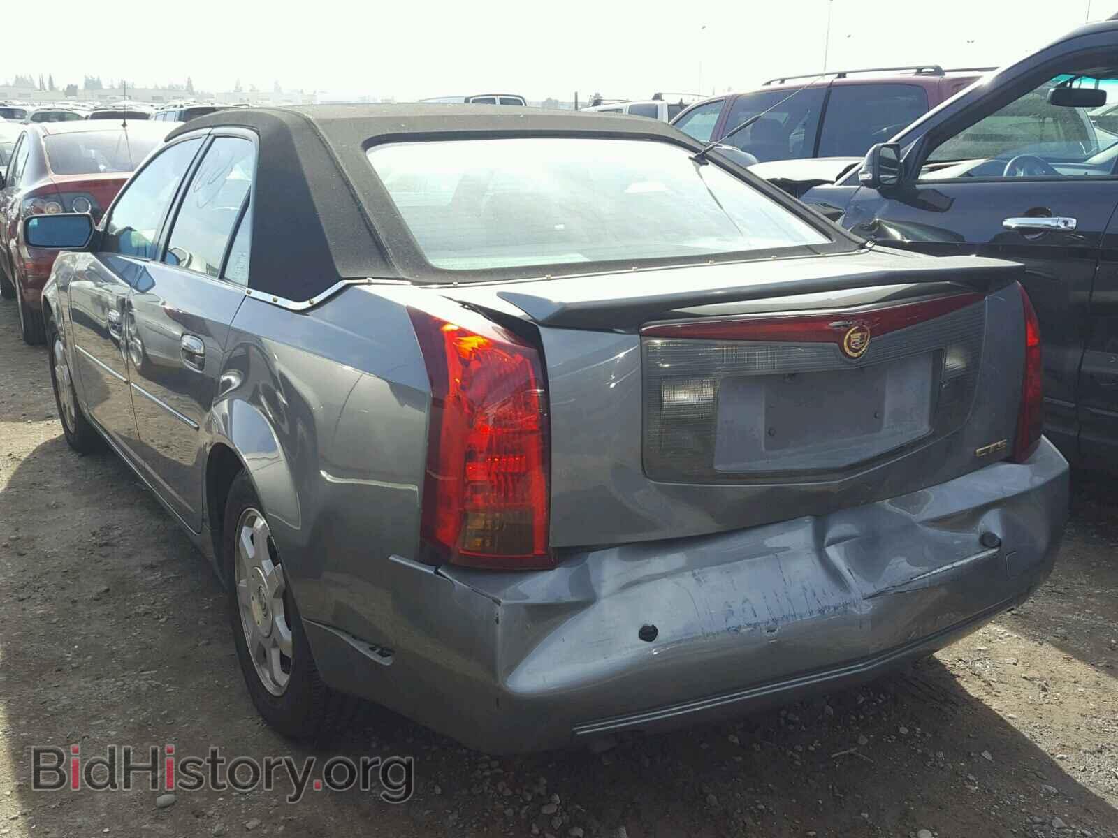 2004 CADILLAC CTS - VIN: 1G6DM577540140494 - Фото 3