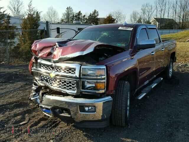 2014 CHEVROLET SILVERADO - VIN: 1GCUKREC0EF193208 - Фото 2