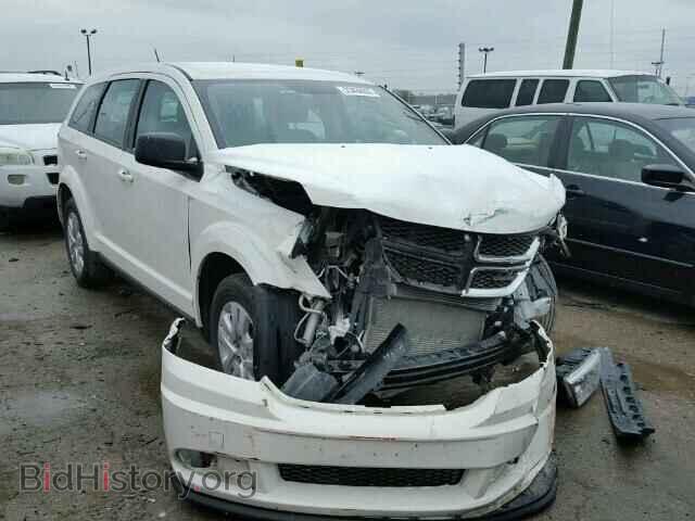 Фотография 3C4PDCAB8FT540406 - DODGE JOURNEY 2015