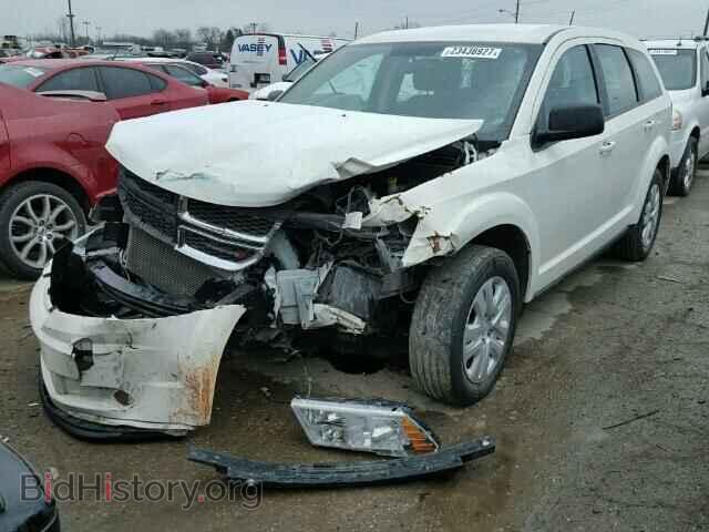 2015 DODGE JOURNEY - VIN: 3C4PDCAB8FT540406 - Фото 2