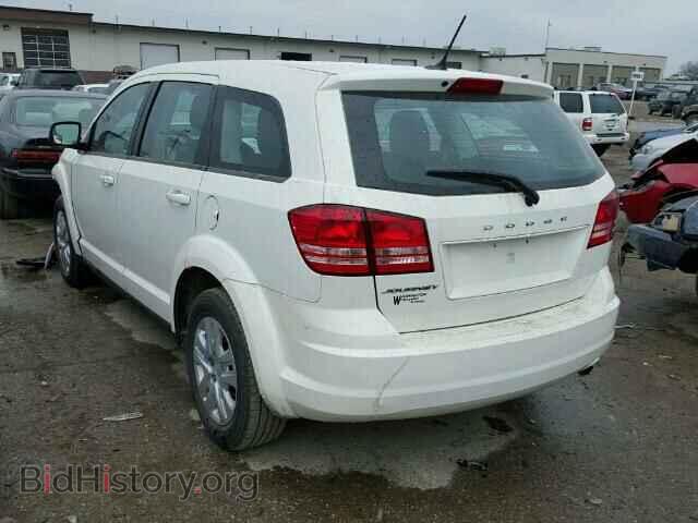 2015 DODGE JOURNEY - VIN: 3C4PDCAB8FT540406 - Фото 3