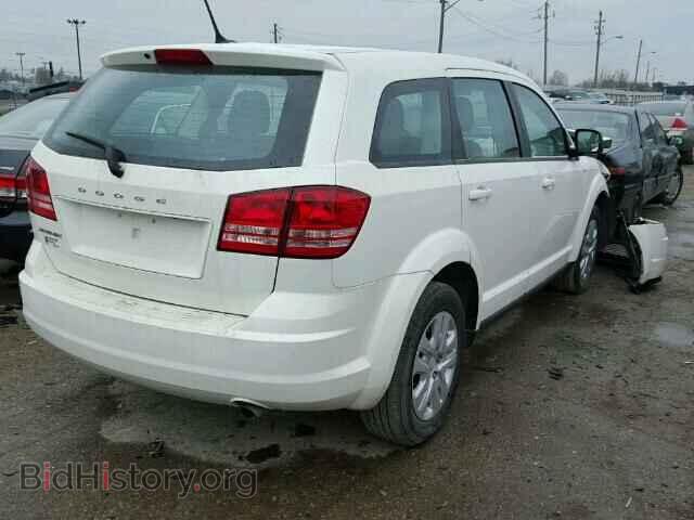 2015 DODGE JOURNEY - VIN: 3C4PDCAB8FT540406 - Фото 4