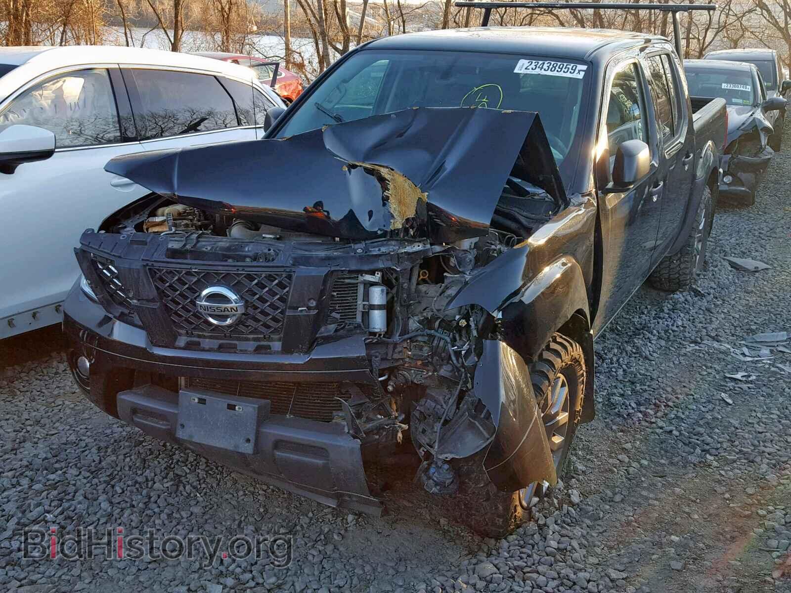2012 NISSAN FRONTIER S - VIN: 1N6AD0EV2CC407590 - Фото 2