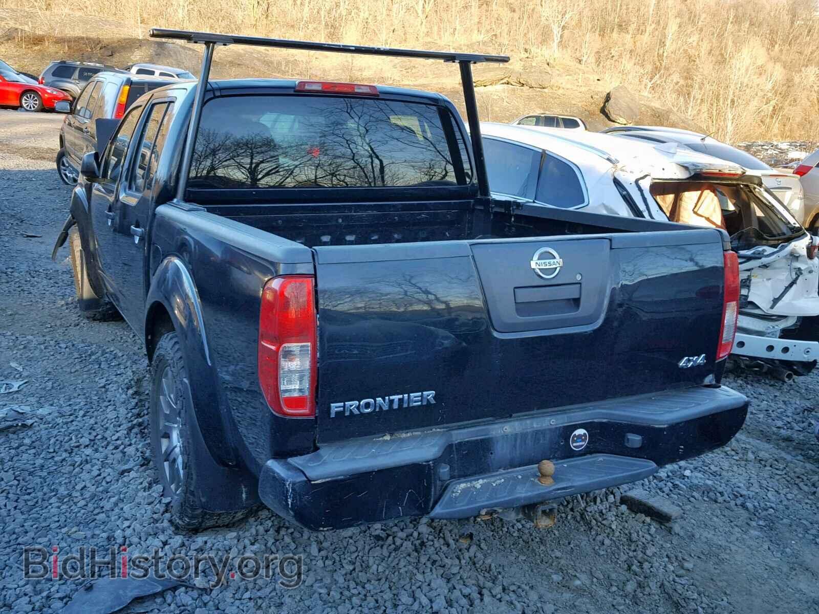 2012 NISSAN FRONTIER S - VIN: 1N6AD0EV2CC407590 - Фото 3