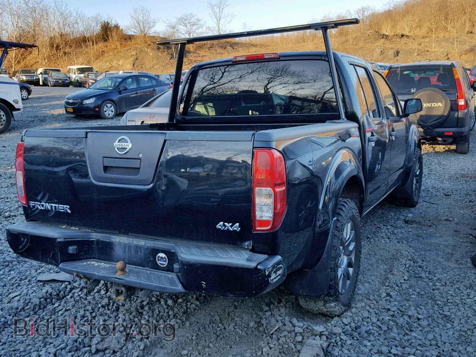 2012 NISSAN FRONTIER S - VIN: 1N6AD0EV2CC407590 - Фото 4