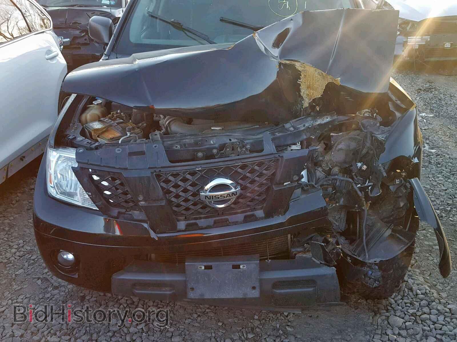 2012 NISSAN FRONTIER S - VIN: 1N6AD0EV2CC407590 - Фото 7