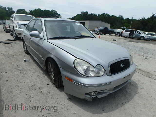 Photo KMHWF35H75A122456 - HYUNDAI SONATA 2005