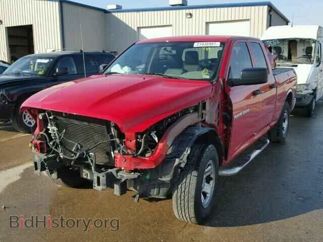2012 DODGE RAM 1500 - VIN: 1C6RD6FP6CS313122 - Фото 2