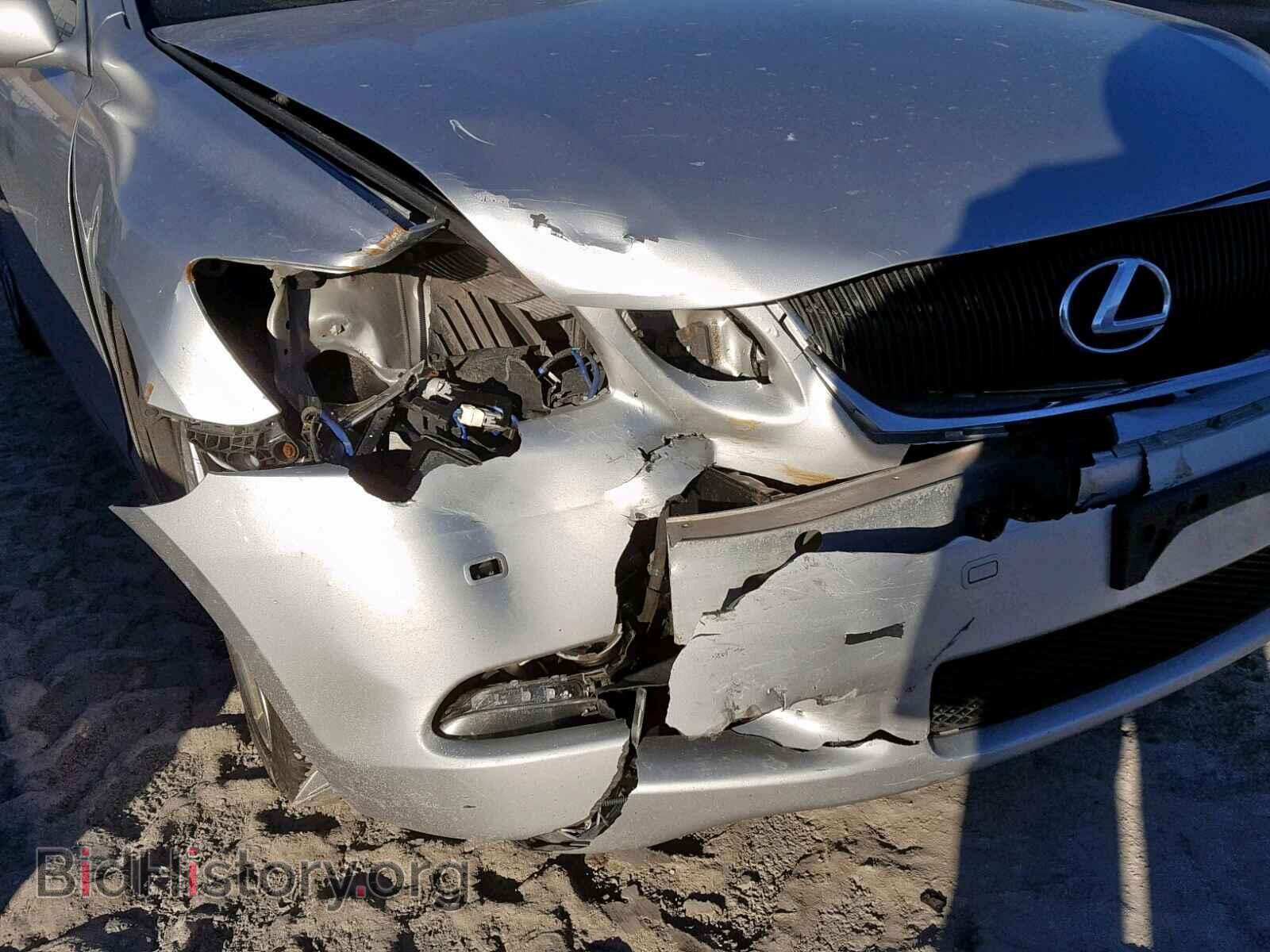 2007 LEXUS GS350 - VIN: JTHCE96S970006089 - Фото 9