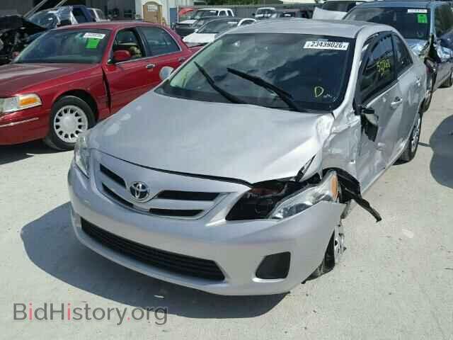 2011 TOYOTA COROLLA - VIN: 2T1BU4EE4BC657496 - Фото 2