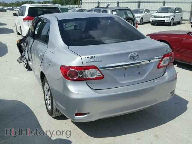2011 TOYOTA COROLLA - VIN: 2T1BU4EE4BC657496 - Фото 3