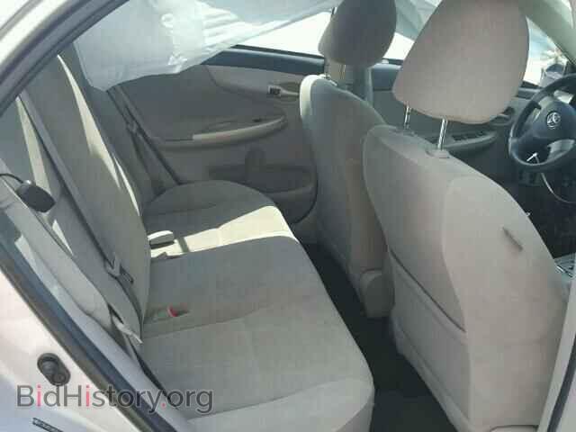 2011 TOYOTA COROLLA - VIN: 2T1BU4EE4BC657496 - Фото 6