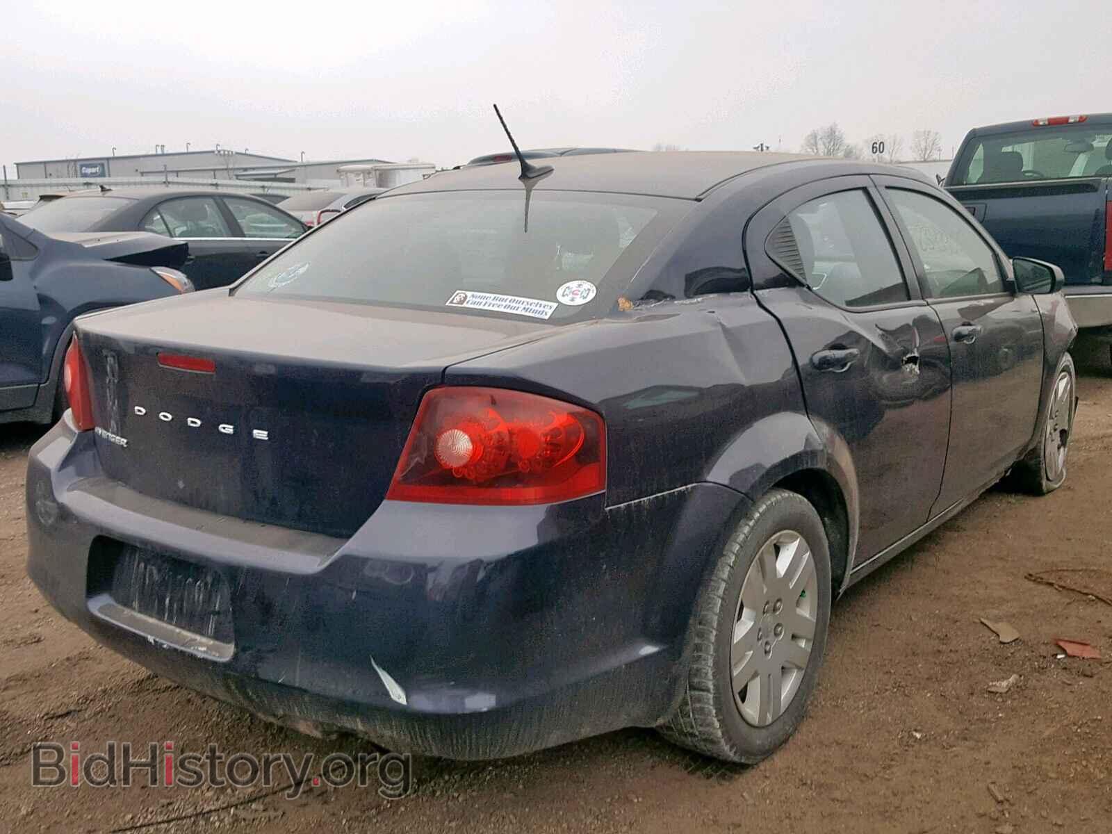 2012 DODGE AVENGER - VIN: 1C3CDZABXCN126240 - Фото 4