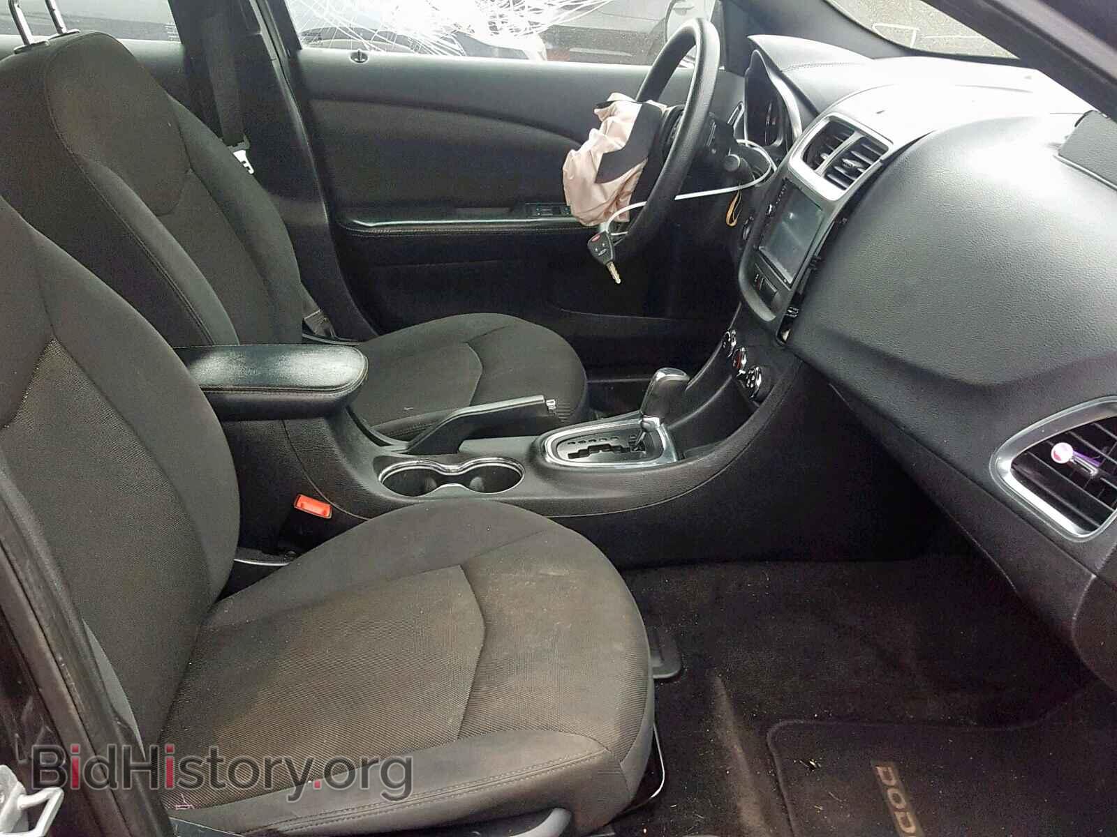2012 DODGE AVENGER - VIN: 1C3CDZABXCN126240 - Фото 5