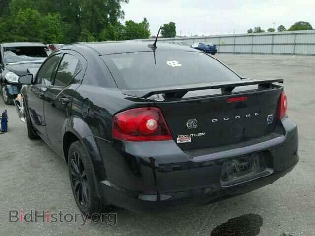 2014 DODGE AVENGER - VIN: 1C3CDZCB5EN203693 - Фото 3