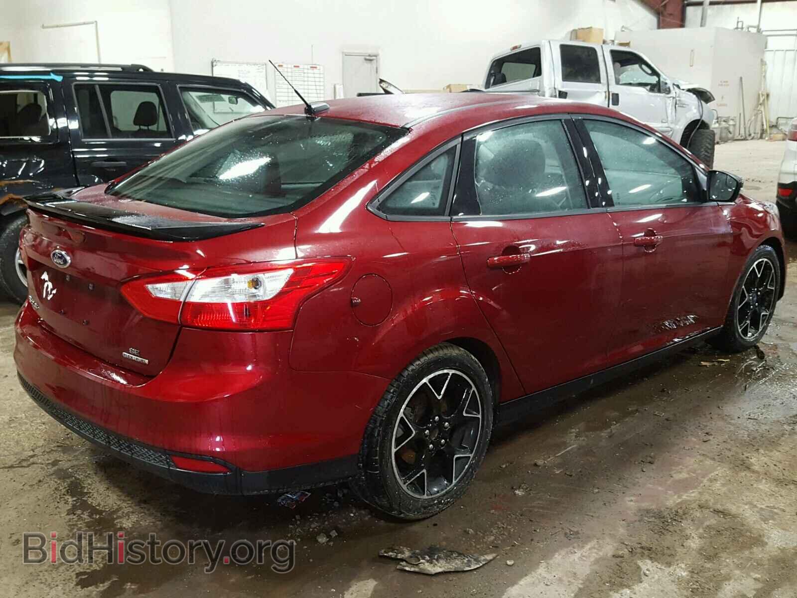 2014 FORD FOCUS - VIN: 1FADP3F26EL229110 - Photo 4