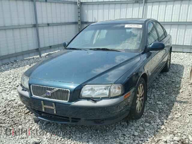 1999 VOLVO S80 - VIN: YV1TS90D1X1015233 - Фото 2