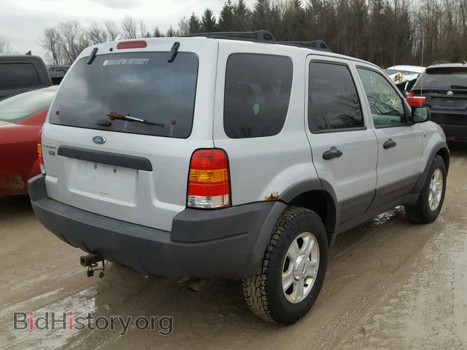 2002 FORD ESCAPE - VIN: 1FMCU04132KC39923 - Фото 4