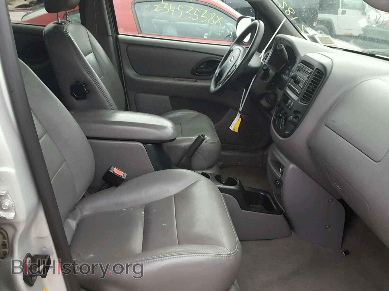 2002 FORD ESCAPE - VIN: 1FMCU04132KC39923 - Фото 5
