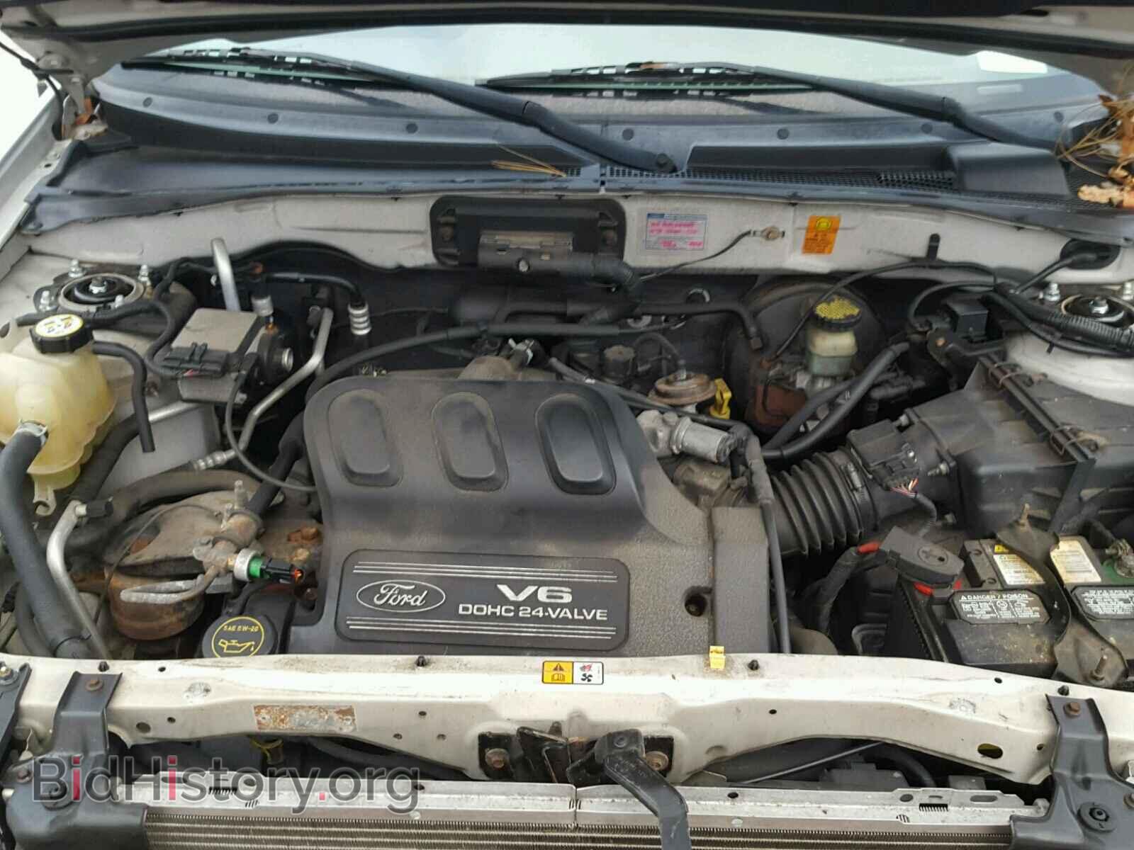 2002 FORD ESCAPE - VIN: 1FMCU04132KC39923 - Фото 7