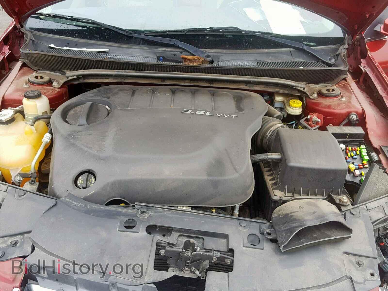 2012 CHRYSLER 200 - VIN: 1C3CCBAG7CN228486 - Фото 7