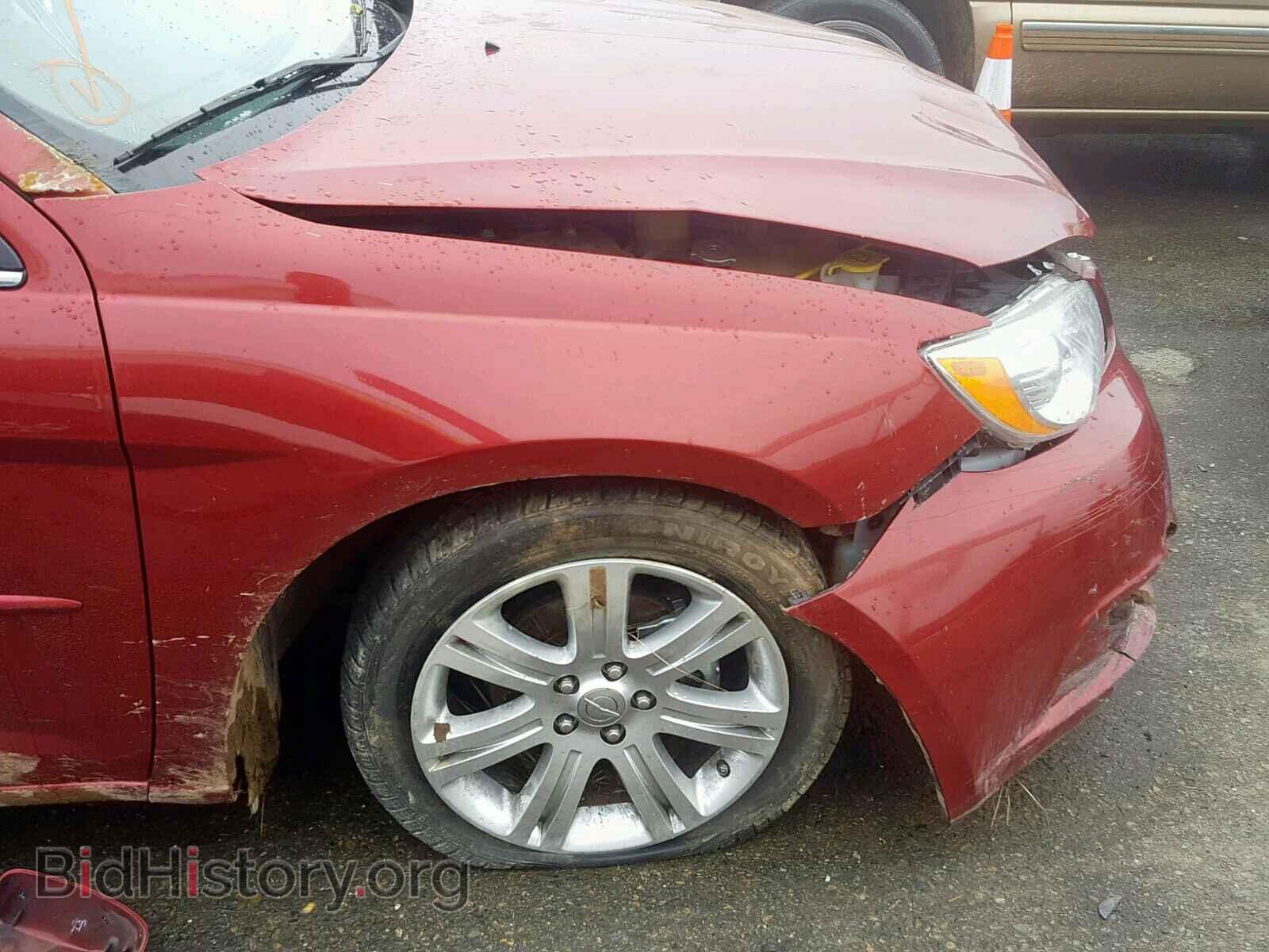2012 CHRYSLER 200 - VIN: 1C3CCBAG7CN228486 - Фото 9