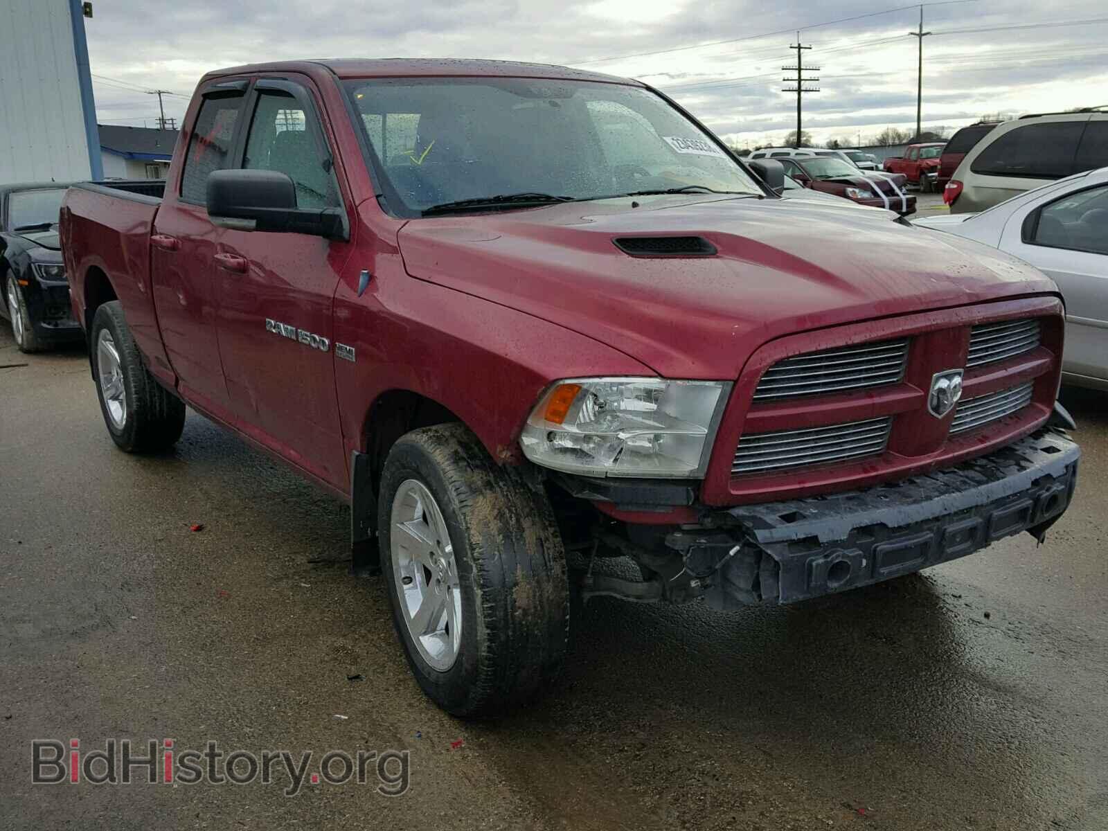 Photo 1C6RD7HTXCS115627 - DODGE RAM 2012