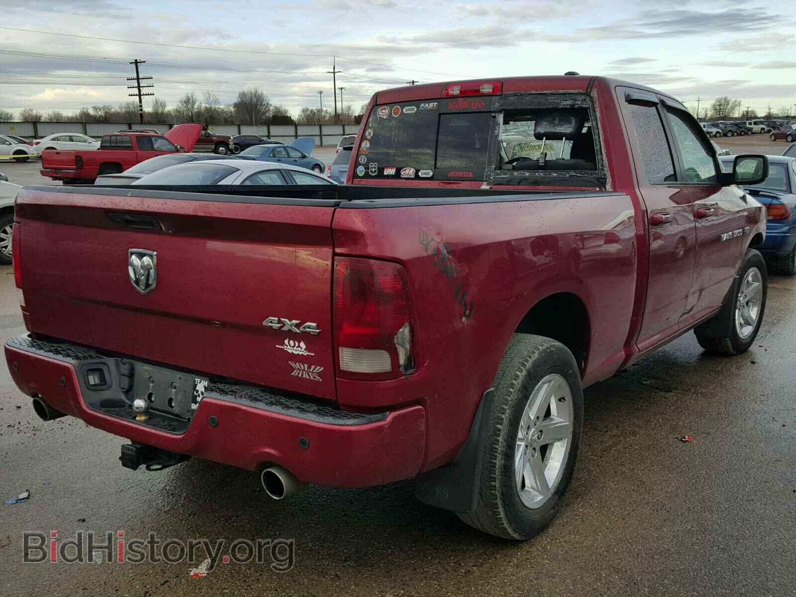 2012 DODGE RAM - VIN: 1C6RD7HTXCS115627 - Photo 4
