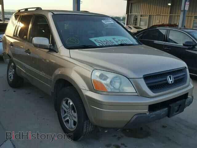 Photo 5FNYF18695B027013 - HONDA PILOT 2005