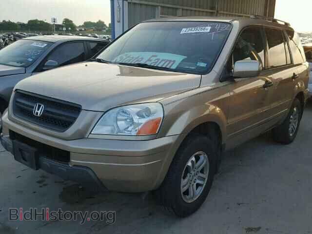 2005 HONDA PILOT - VIN: 5FNYF18695B027013 - Фото 2