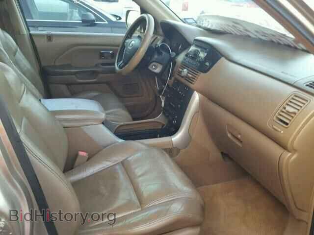 2005 HONDA PILOT - VIN: 5FNYF18695B027013 - Фото 5