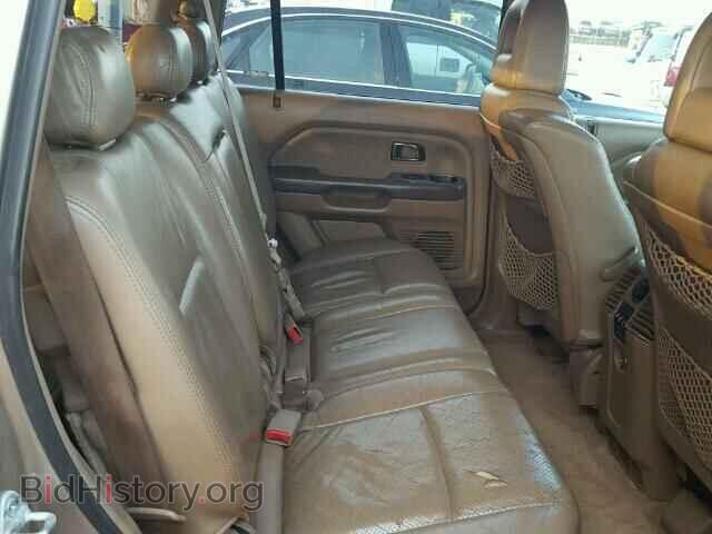 2005 HONDA PILOT - VIN: 5FNYF18695B027013 - Фото 6