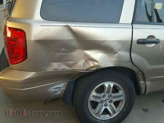 2005 HONDA PILOT - VIN: 5FNYF18695B027013 - Фото 9